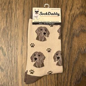 Sock Daddy Weimaraner socks